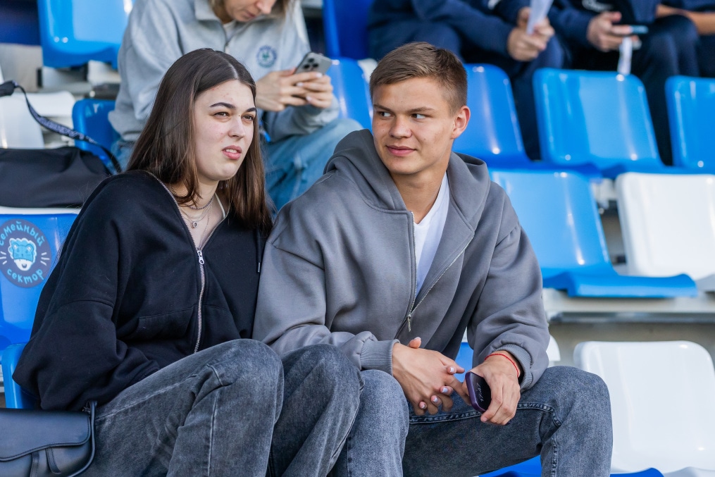 Молодежная футбольная лига 2025, «Зенит»-м — «Краснодар»-м