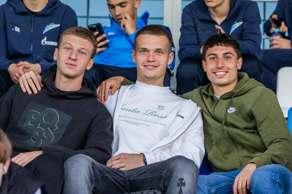 Молодежная футбольная лига 2025, «Зенит»-м — «Краснодар»-м