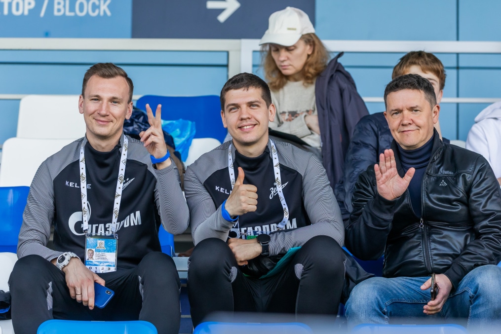 Молодежная футбольная лига 2025, «Зенит»-м — «Краснодар»-м