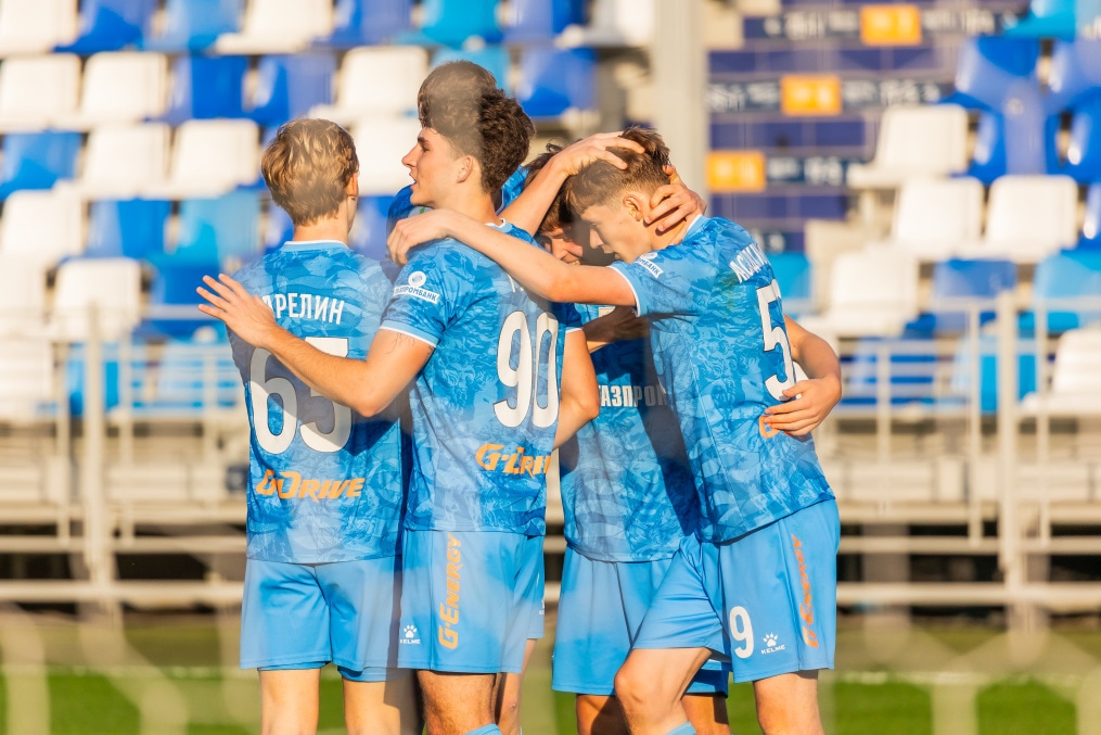Молодежная футбольная лига 2025, «Зенит»-м — «Краснодар»-м
