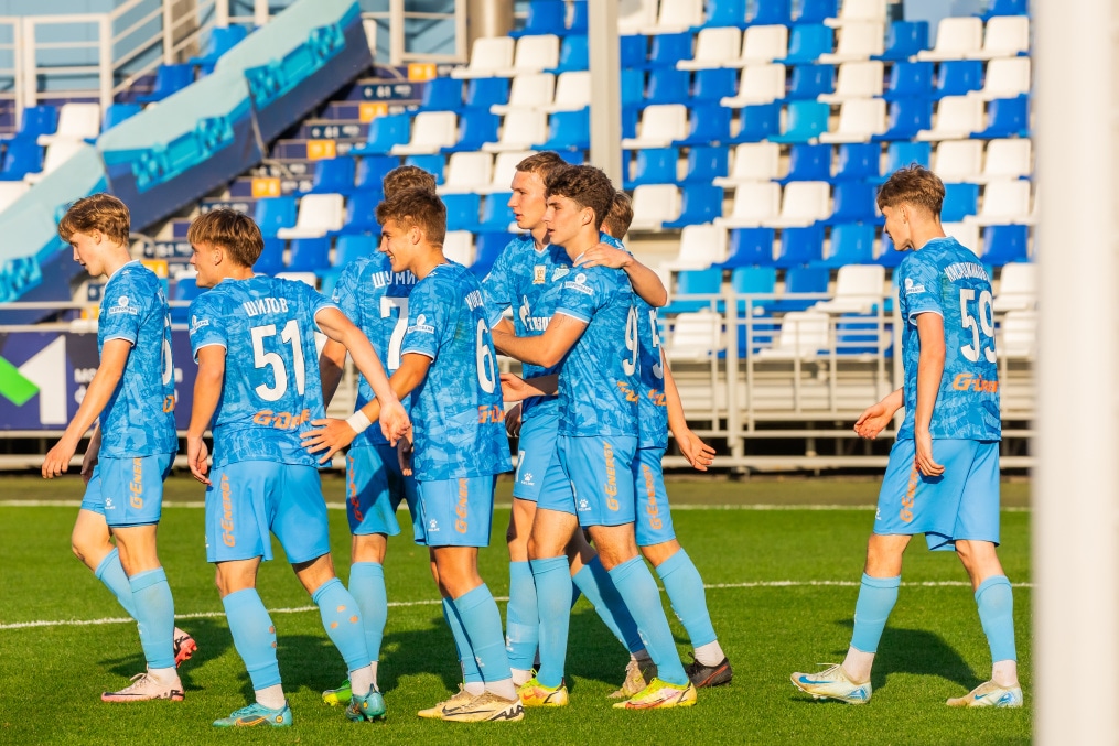 Молодежная футбольная лига 2025, «Зенит»-м — «Краснодар»-м