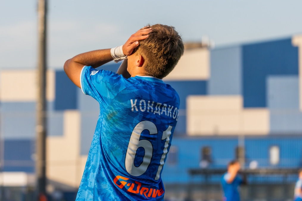 Молодежная футбольная лига 2025, «Зенит»-м — «Краснодар»-м