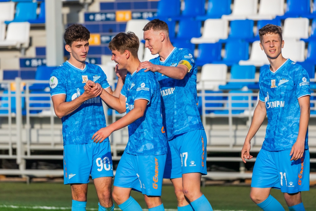 Молодежная футбольная лига 2025, «Зенит»-м — «Краснодар»-м