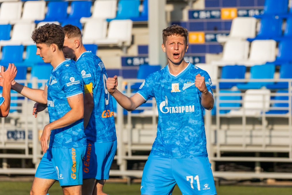 Молодежная футбольная лига 2025, «Зенит»-м — «Краснодар»-м