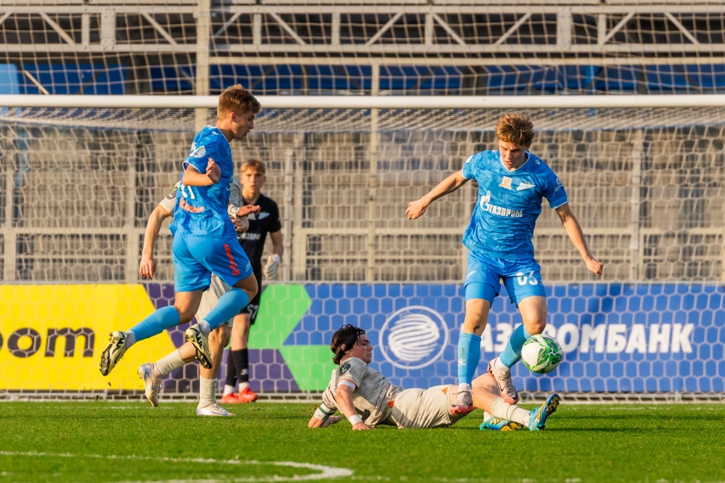 Молодежная футбольная лига 2025, «Зенит»-м — «Краснодар»-м