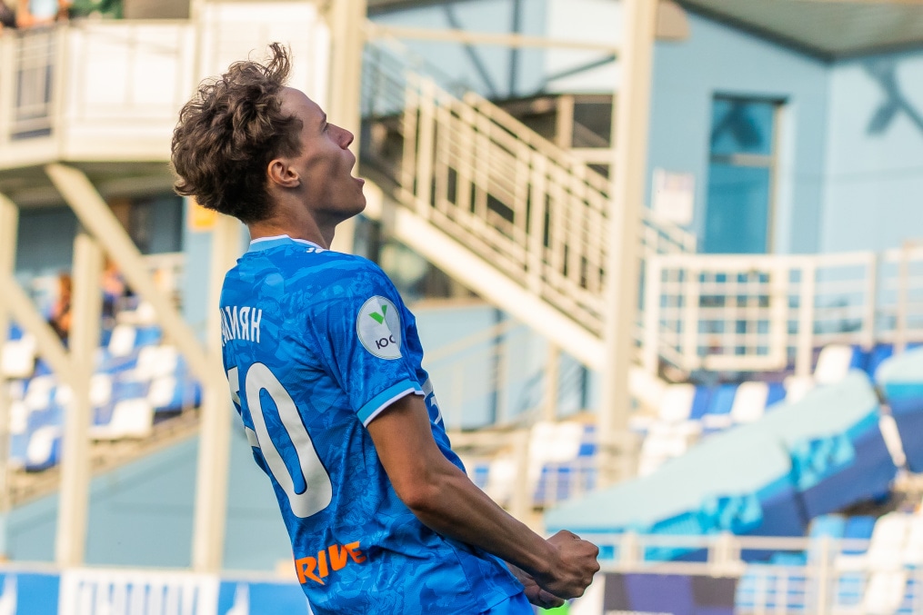 Молодежная футбольная лига 2025, «Зенит»-м — «Краснодар»-м