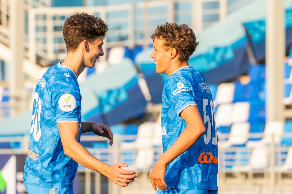 Молодежная футбольная лига 2025, «Зенит»-м — «Краснодар»-м