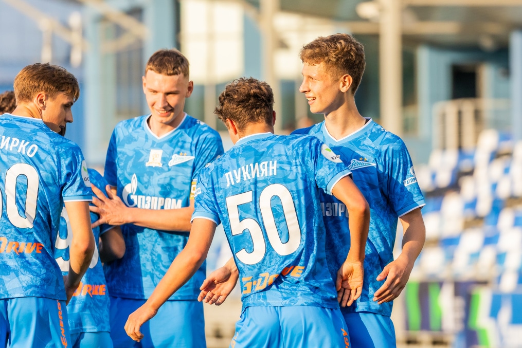 Молодежная футбольная лига 2025, «Зенит»-м — «Краснодар»-м