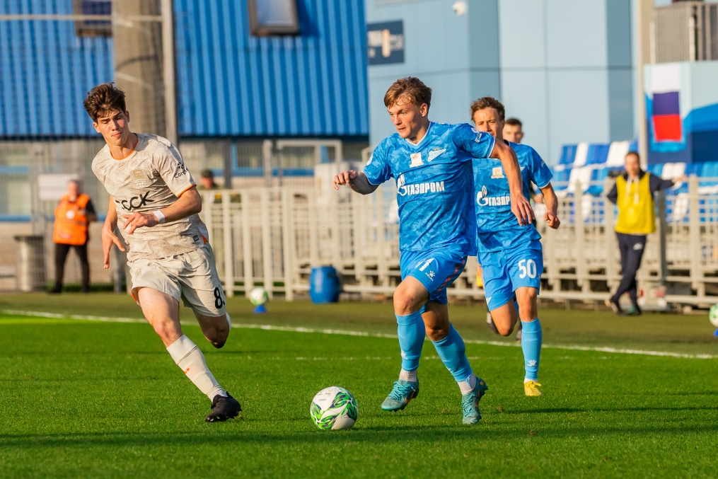 Молодежная футбольная лига 2025, «Зенит»-м — «Краснодар»-м