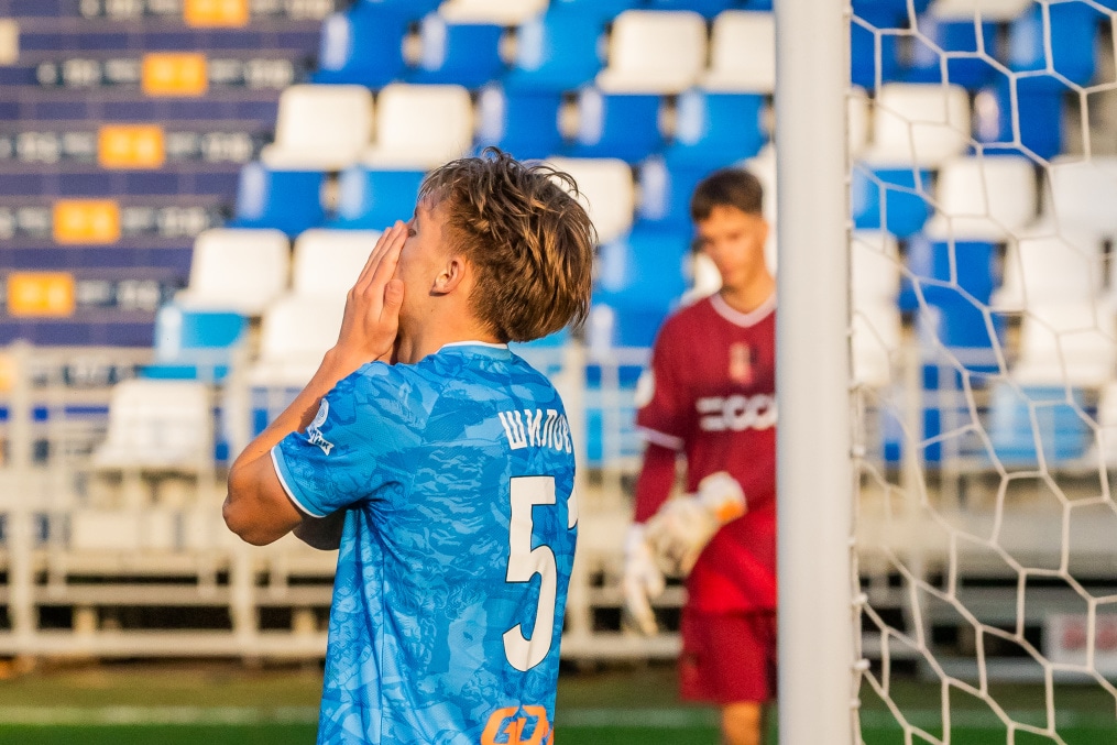 Молодежная футбольная лига 2025, «Зенит»-м — «Краснодар»-м