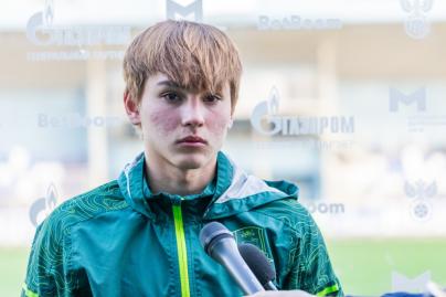 Молодежная футбольная лига 2025, «Зенит»-м — «Краснодар»-м