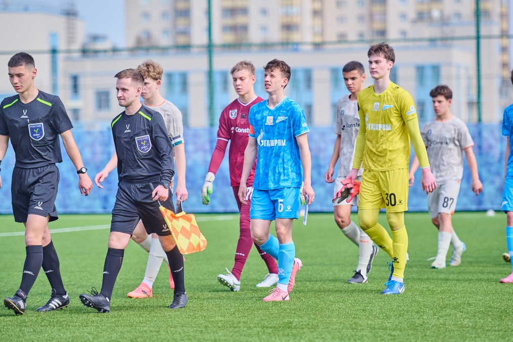 Юношеская футбольная лига-3, «Зенит» — «Краснодар»