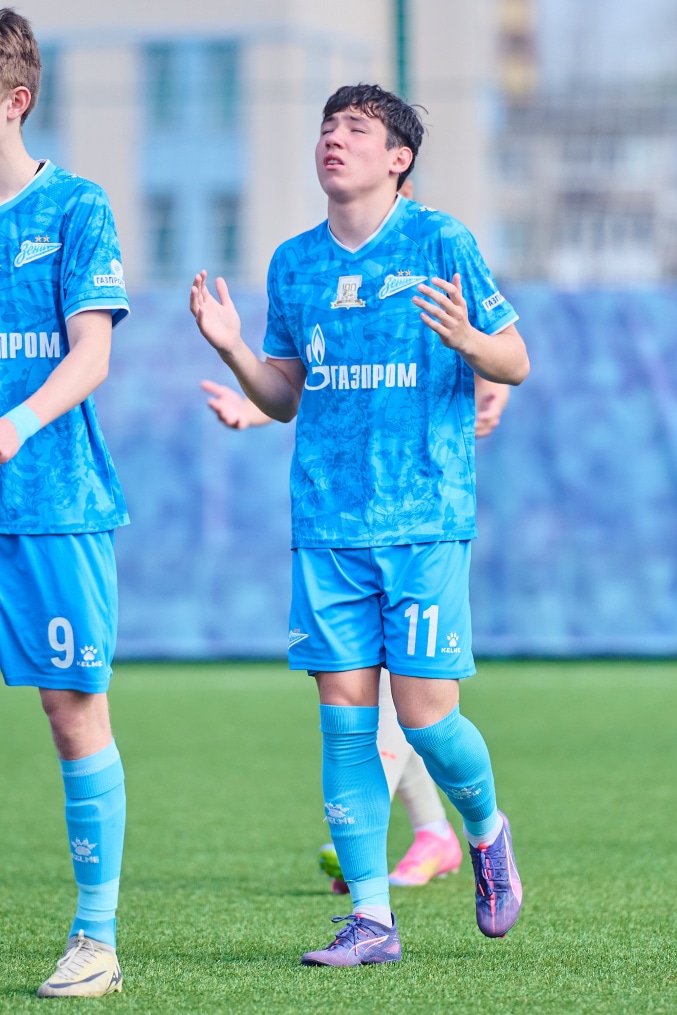 Юношеская футбольная лига-3, «Зенит» — «Краснодар»