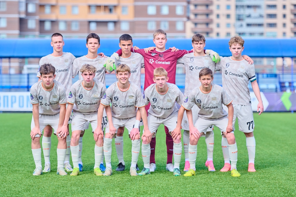 Юношеская футбольная лига-3, «Зенит» — «Краснодар»
