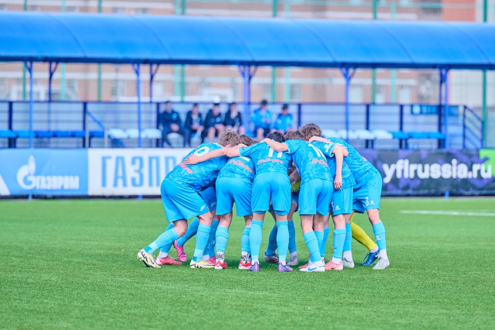 Юношеская футбольная лига-3, «Зенит» — «Краснодар»