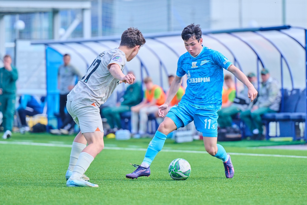 Юношеская футбольная лига-3, «Зенит» — «Краснодар»