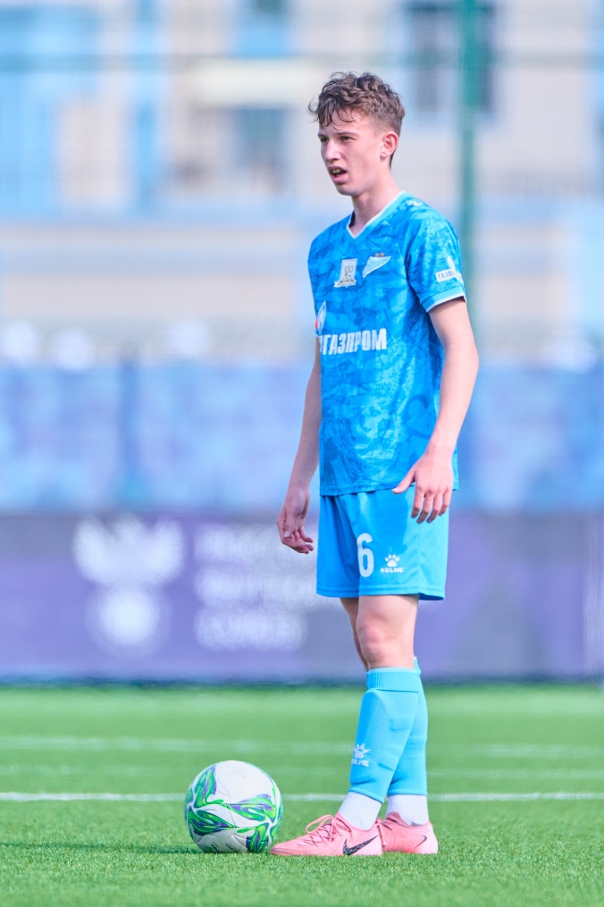 Юношеская футбольная лига-3, «Зенит» — «Краснодар»