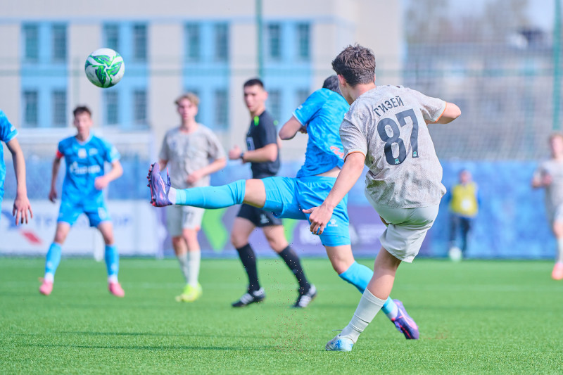 Юношеская футбольная лига-3, «Зенит» — «Краснодар»