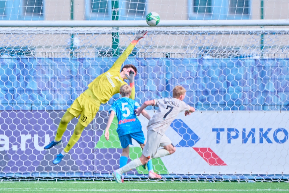 Юношеская футбольная лига-3, «Зенит» — «Краснодар»