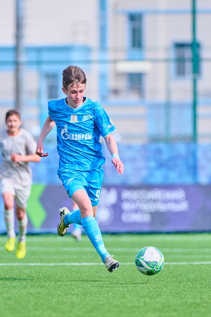 Юношеская футбольная лига-3, «Зенит» — «Краснодар»