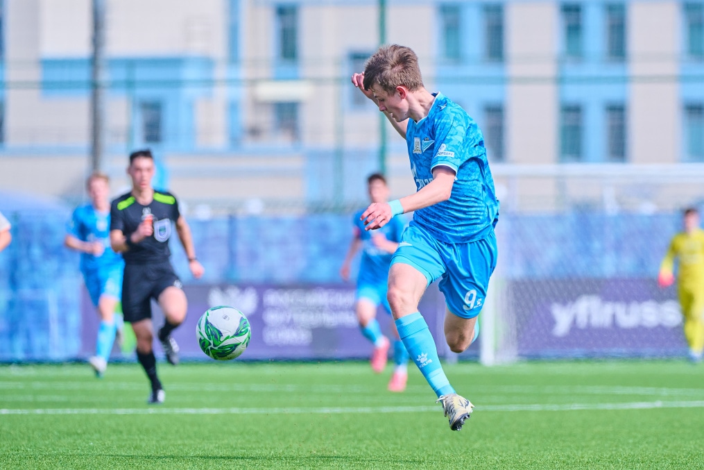 Юношеская футбольная лига-3, «Зенит» — «Краснодар»