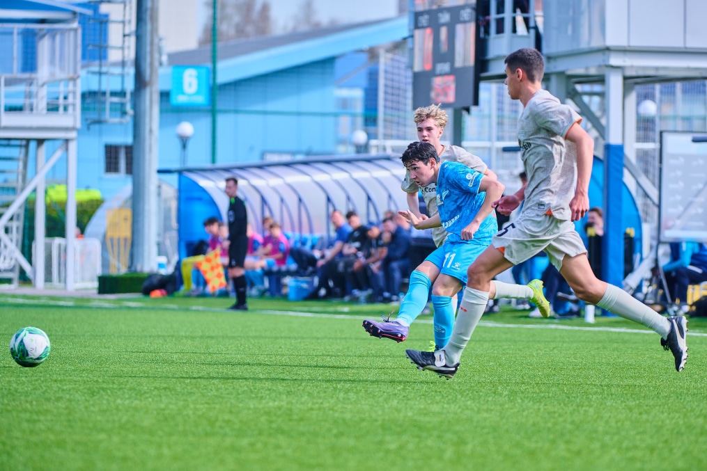 Юношеская футбольная лига-3, «Зенит» — «Краснодар»