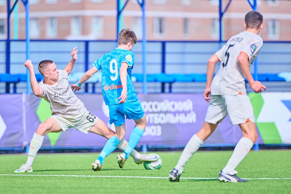 Юношеская футбольная лига-3, «Зенит» — «Краснодар»