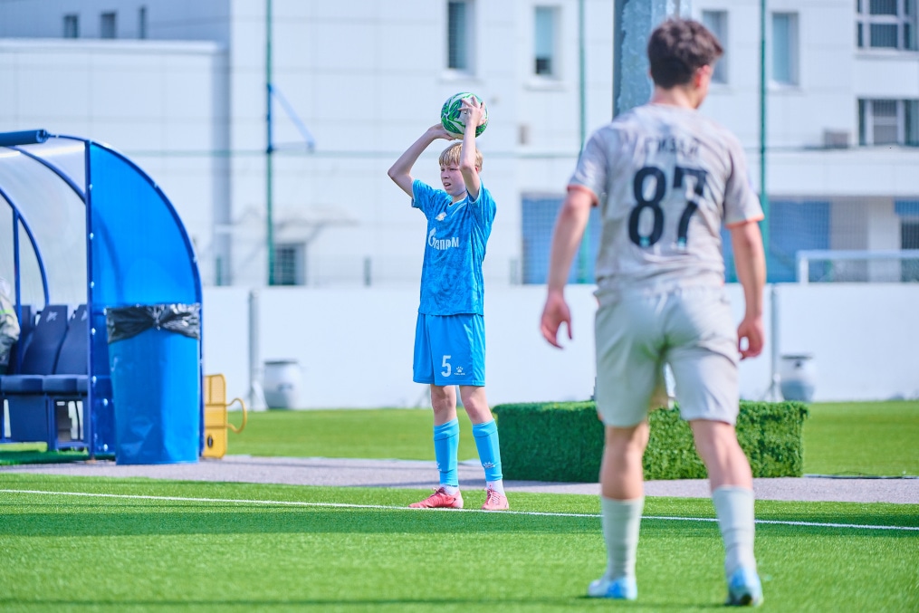 Юношеская футбольная лига-3, «Зенит» — «Краснодар»