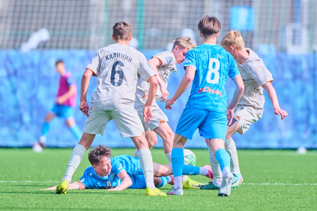 Юношеская футбольная лига-3, «Зенит» — «Краснодар»