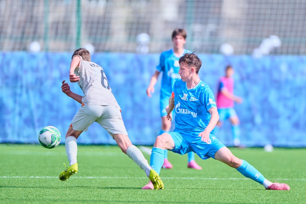 Юношеская футбольная лига-3, «Зенит» — «Краснодар»