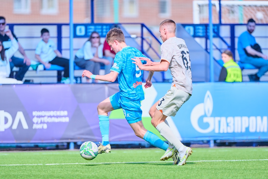 Юношеская футбольная лига-3, «Зенит» — «Краснодар»