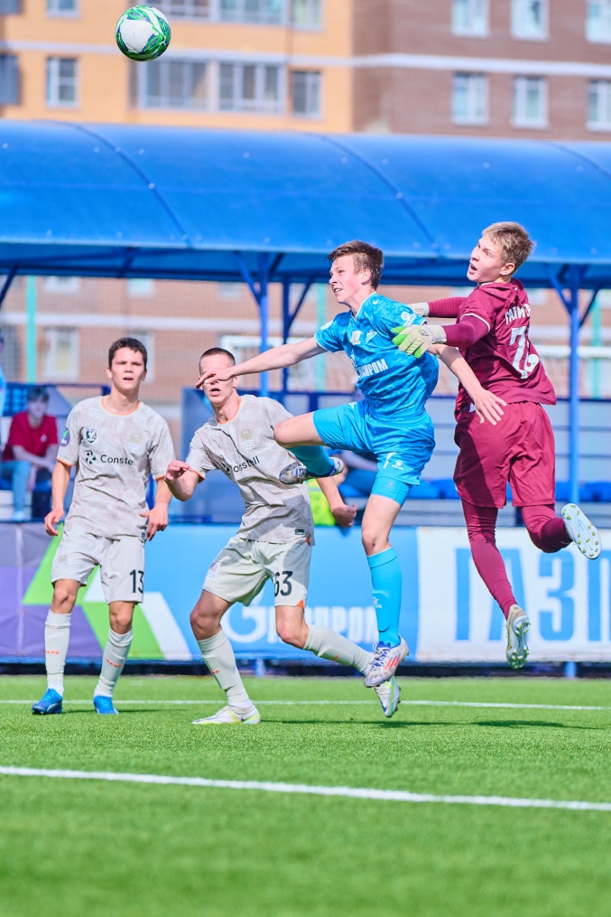 Юношеская футбольная лига-3, «Зенит» — «Краснодар»