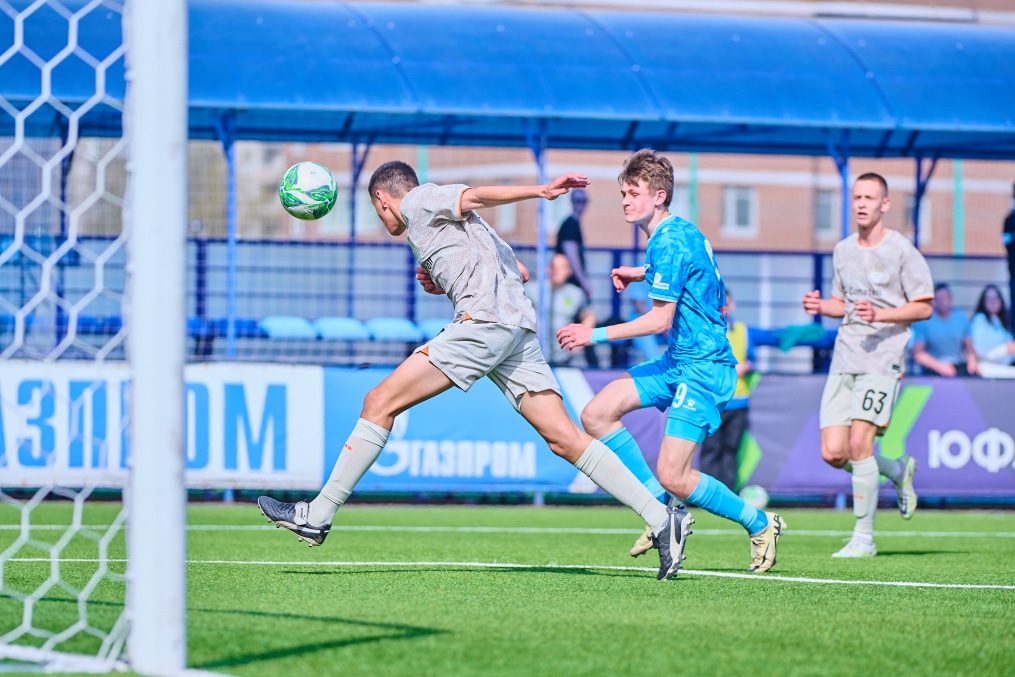 Юношеская футбольная лига-3, «Зенит» — «Краснодар»