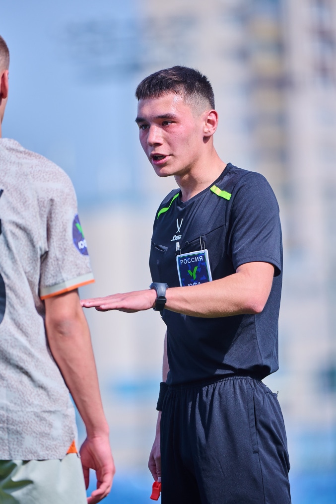 Юношеская футбольная лига-3, «Зенит» — «Краснодар»