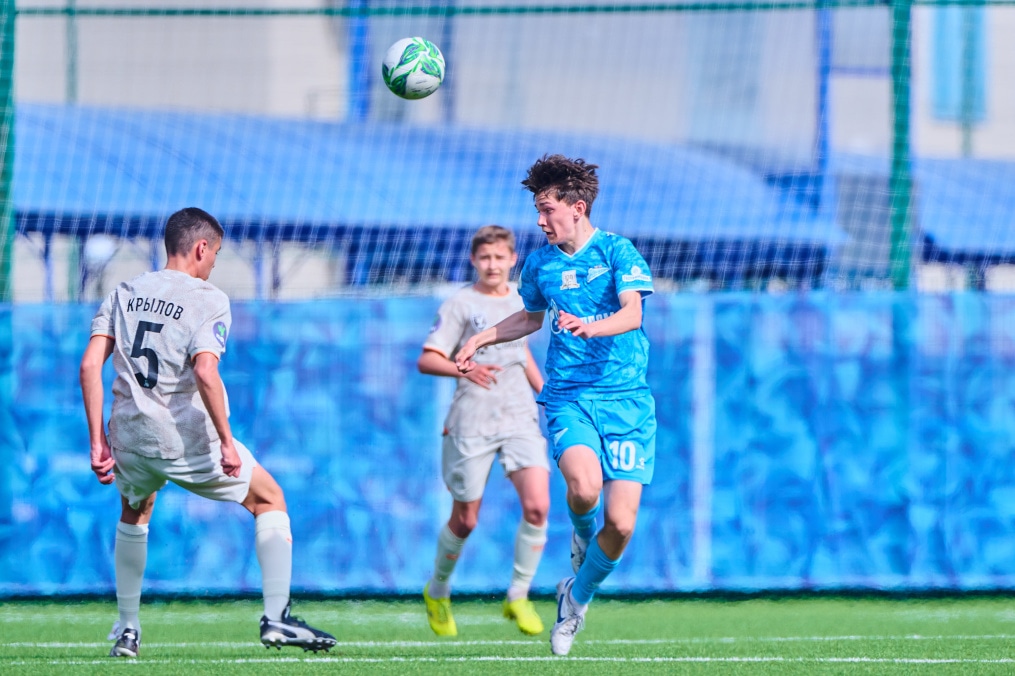 Юношеская футбольная лига-3, «Зенит» — «Краснодар»