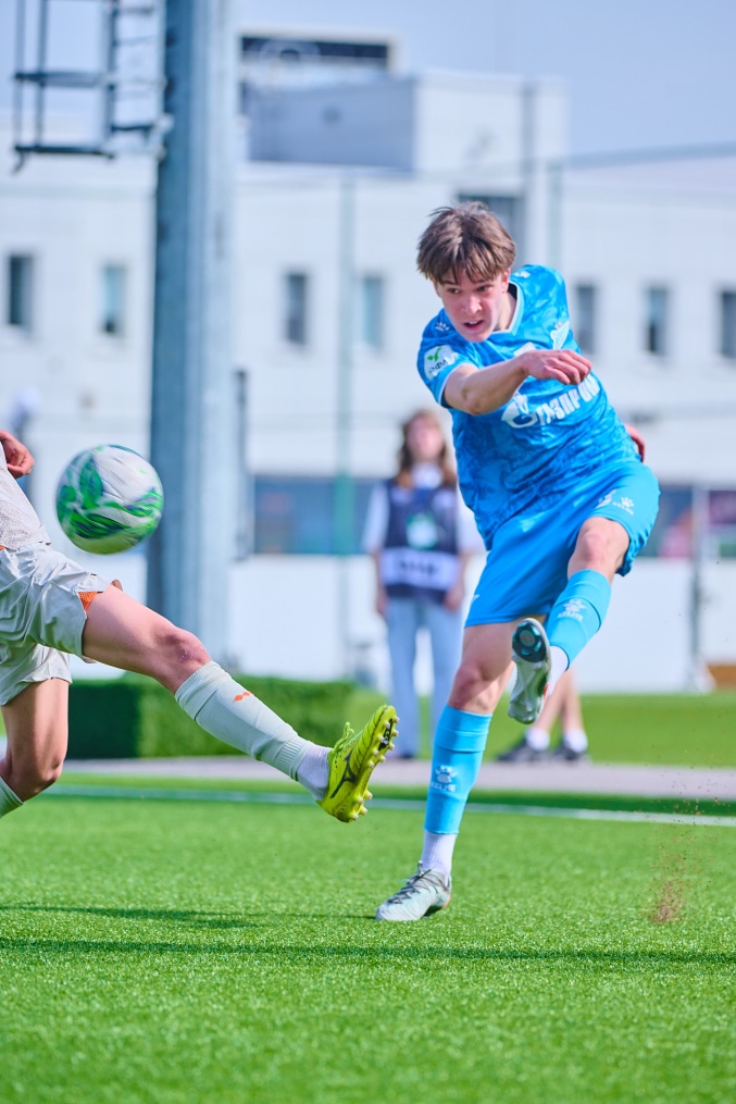 Юношеская футбольная лига-3, «Зенит» — «Краснодар»