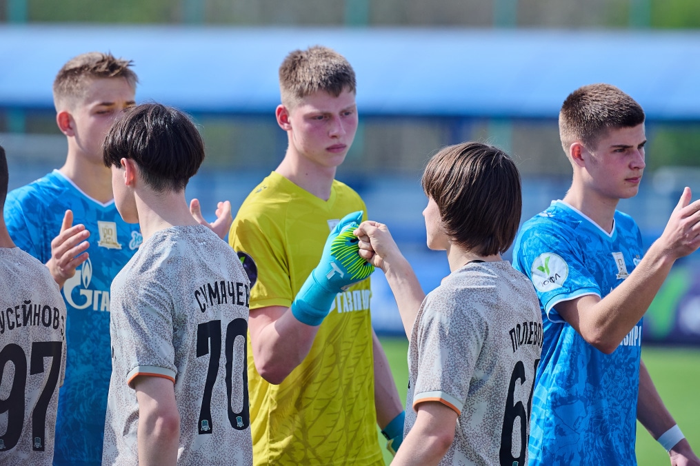 Юношеская футбольная лига-1, «Зенит» — «Краснодар»
