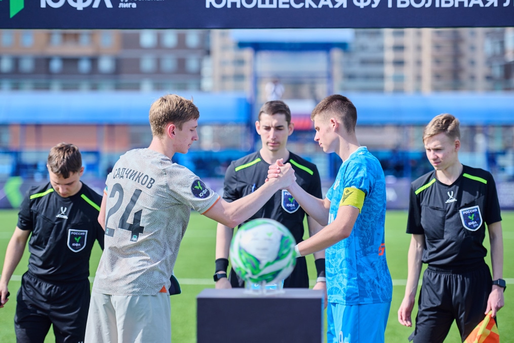 Юношеская футбольная лига-1, «Зенит» — «Краснодар»