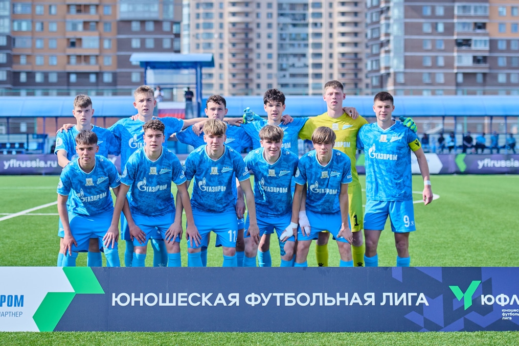 Юношеская футбольная лига-1, «Зенит» — «Краснодар»