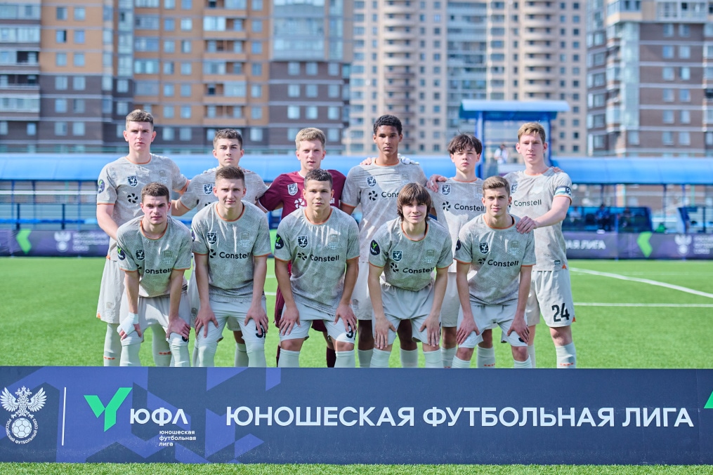 Юношеская футбольная лига-1, «Зенит» — «Краснодар»