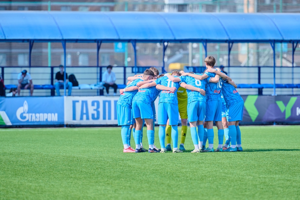 Юношеская футбольная лига-1, «Зенит» — «Краснодар»