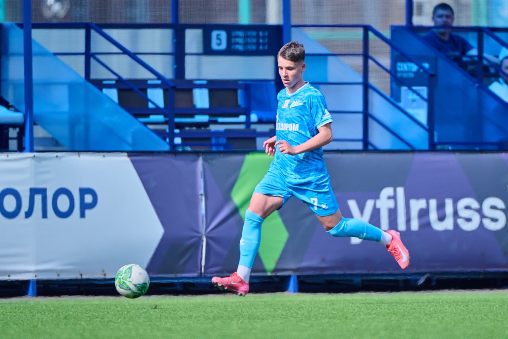 Юношеская футбольная лига-1, «Зенит» — «Краснодар»