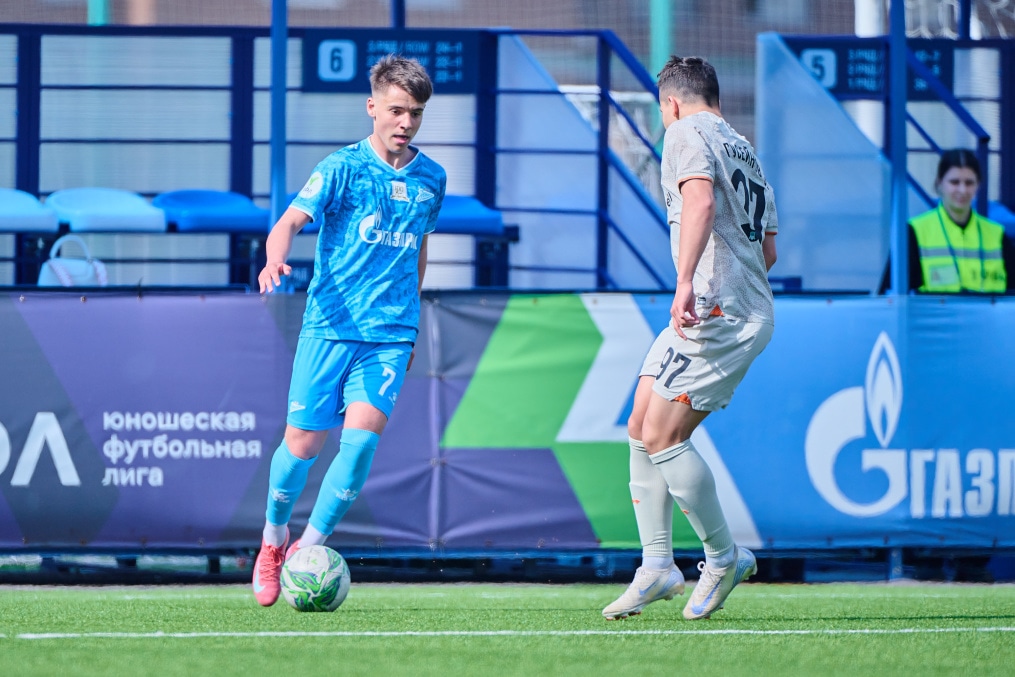 Юношеская футбольная лига-1, «Зенит» — «Краснодар»