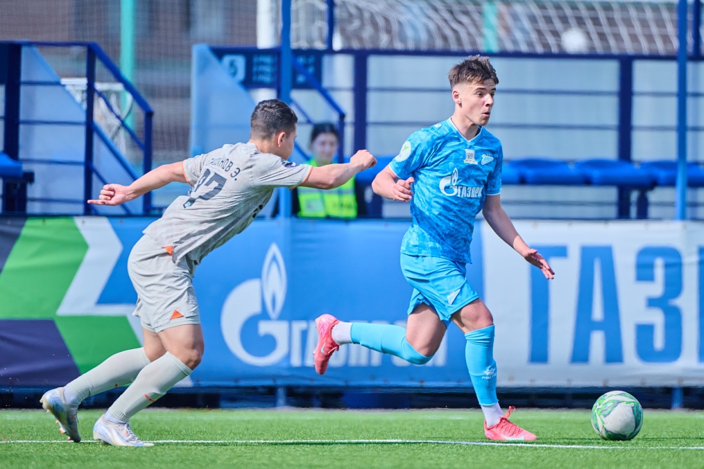 Юношеская футбольная лига-1, «Зенит» — «Краснодар»