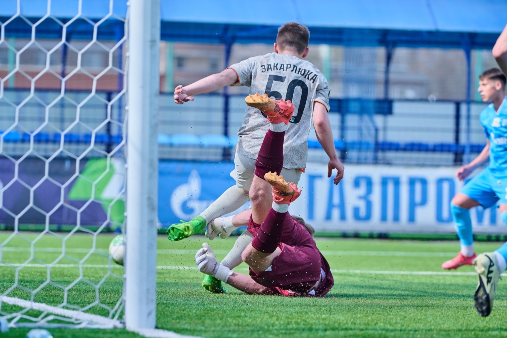 Юношеская футбольная лига-1, «Зенит» — «Краснодар»