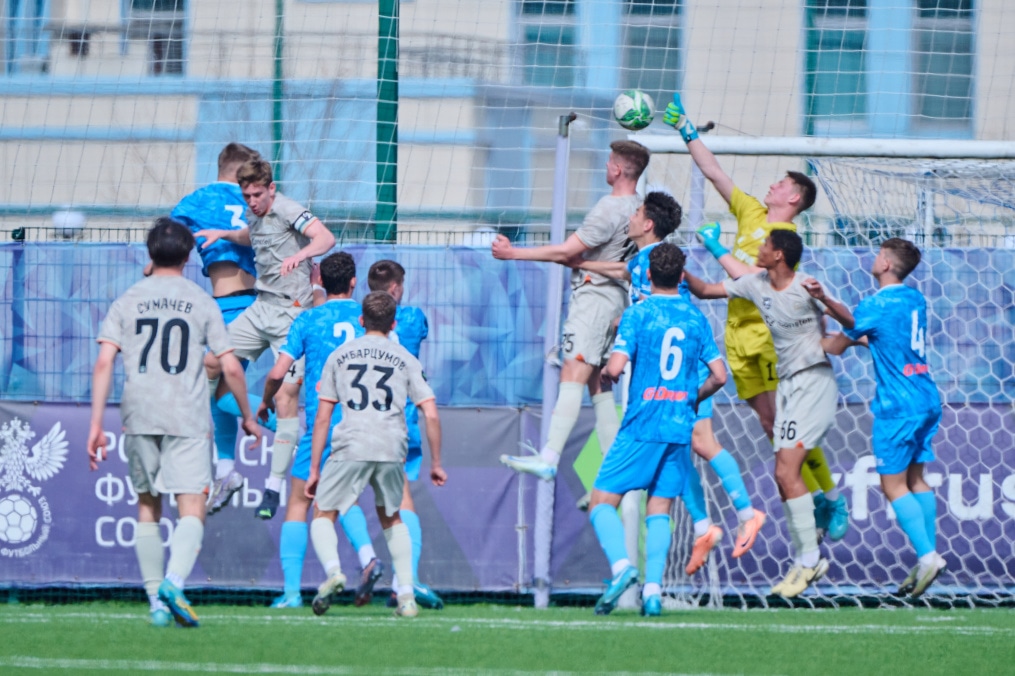 Юношеская футбольная лига-1, «Зенит» — «Краснодар»