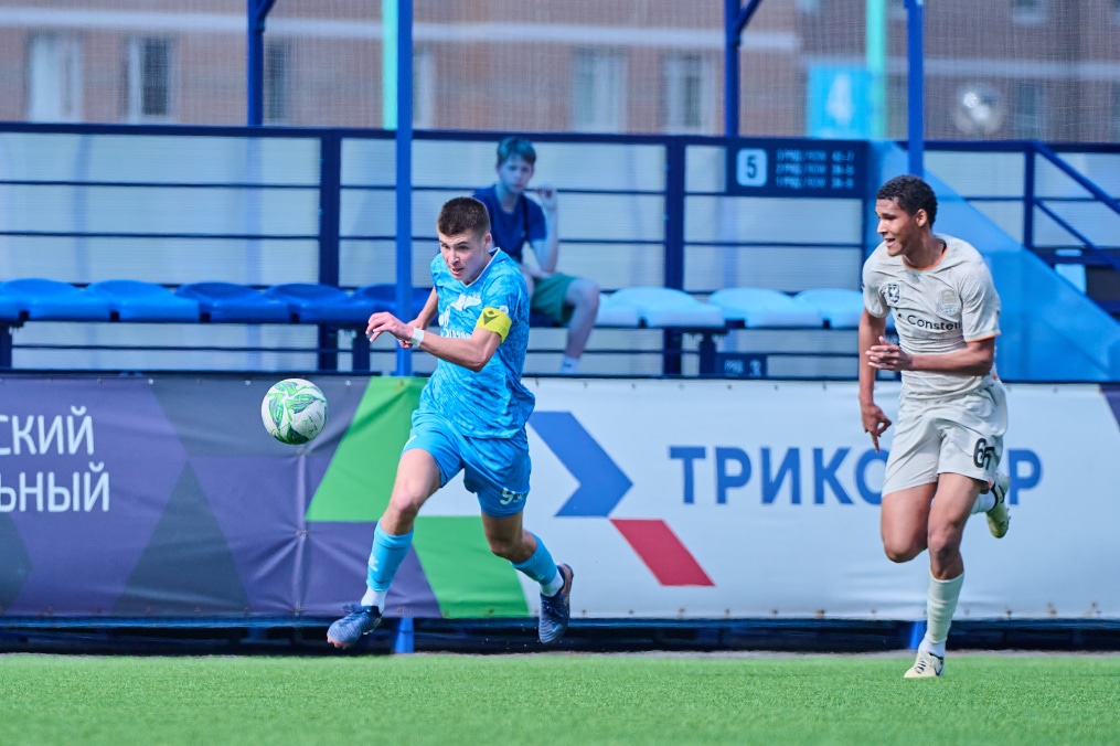 Юношеская футбольная лига-1, «Зенит» — «Краснодар»