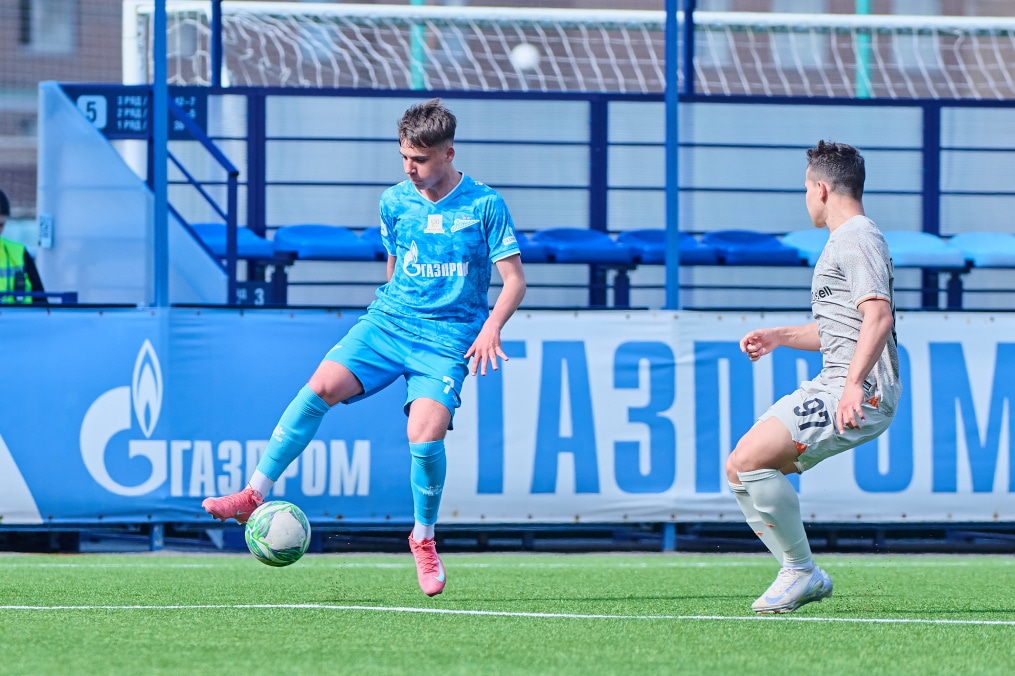 Юношеская футбольная лига-1, «Зенит» — «Краснодар»