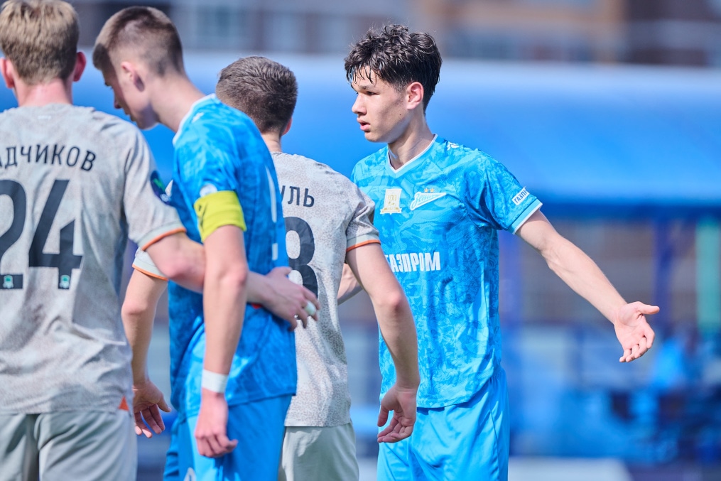 Юношеская футбольная лига-1, «Зенит» — «Краснодар»