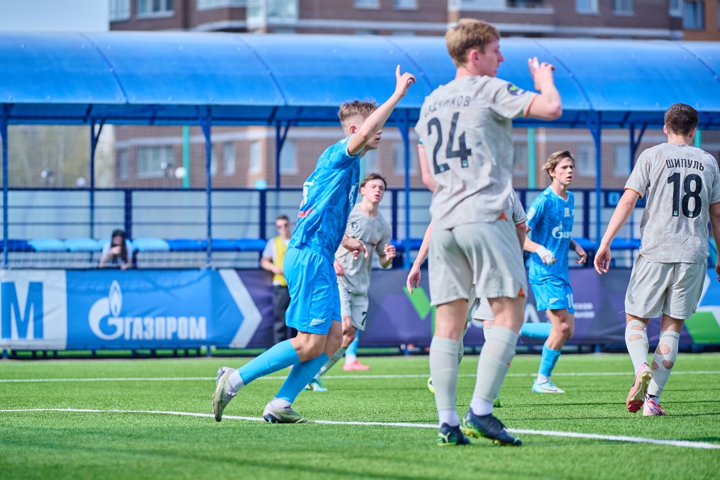 Юношеская футбольная лига-1, «Зенит» — «Краснодар»